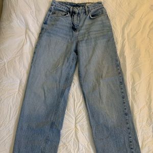Asos collusion x014  dad jeans in heavy vintage wash w24/l30